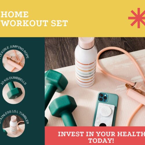 Get Fit at Home: Start Today and Invest in Your Health