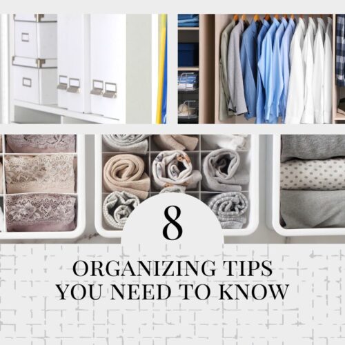 home organization tips