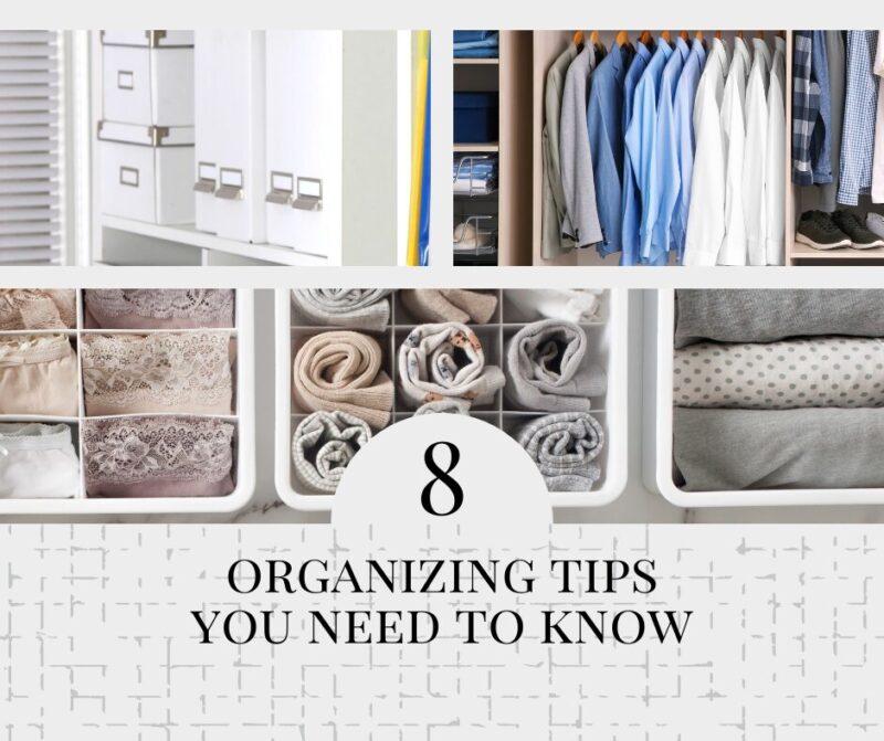 home organization tips